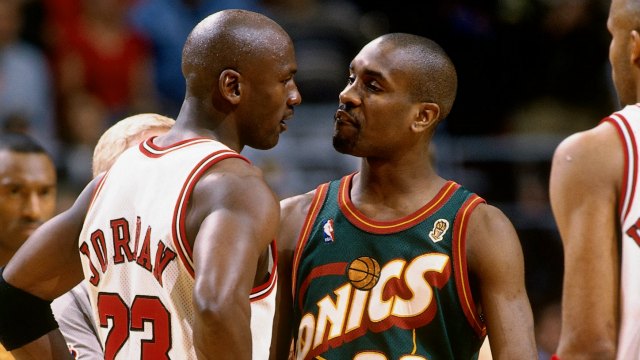 The Glove on Jordan, the NBA Finals, trash talkin' | king5.com